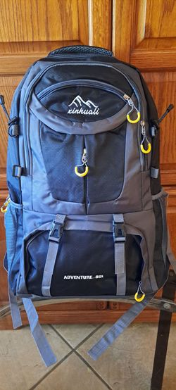 60 L Hiking  Backpack