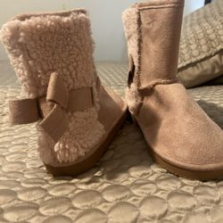 Pink Boots For Girls 