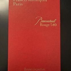Baccarat 540 Cologne 