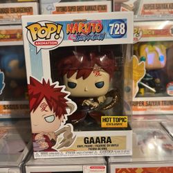 Funko Pop! Gaara (Hot Topic Exclusive)