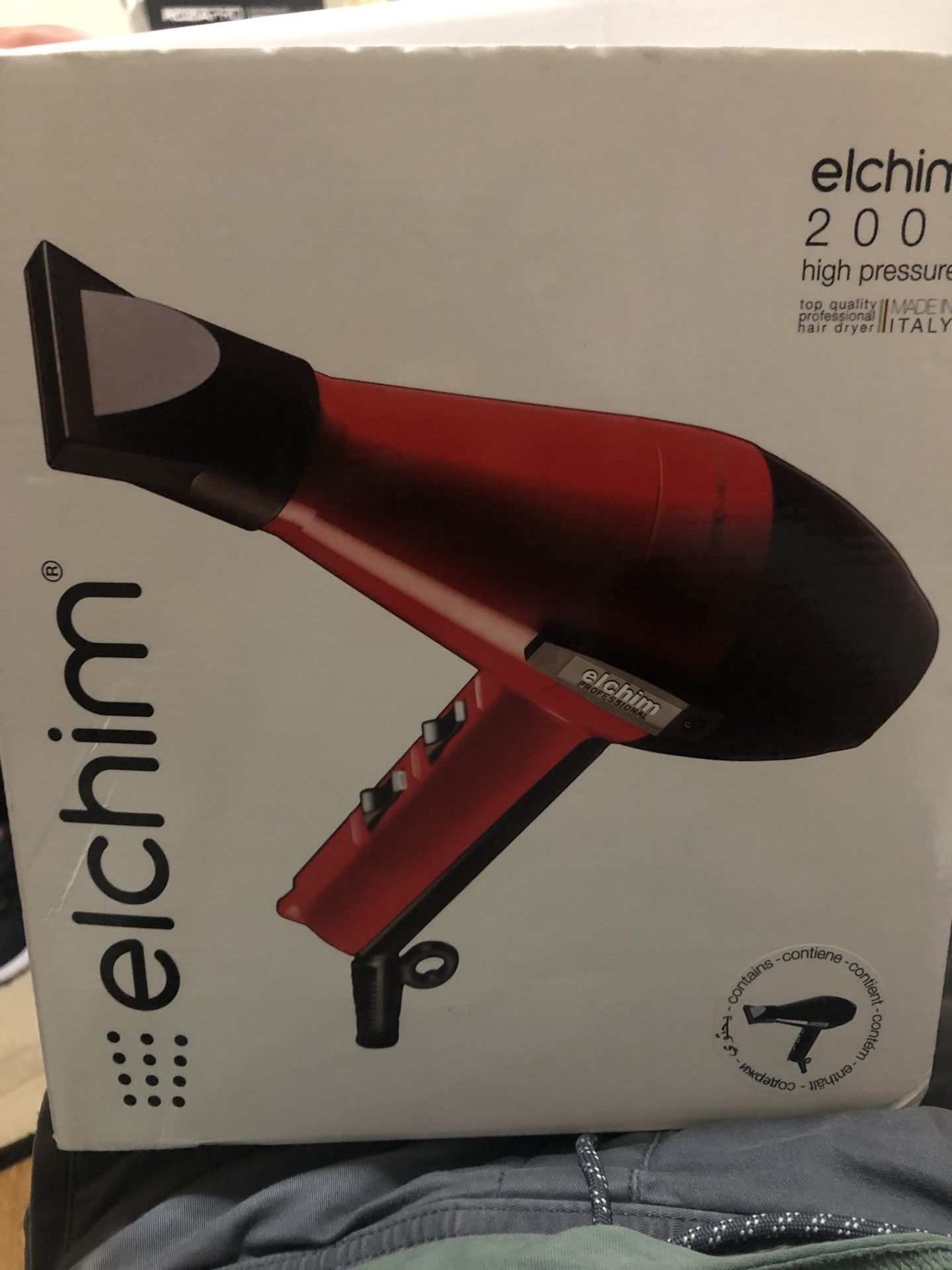 Elchim 2001 hairdryer