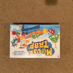 1999 Vintage Mouse Trap Board Game Hasbro Milton Bradley