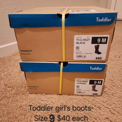 Toddler Girl Boots