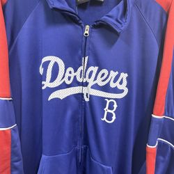 Los angles dodgers Jacket- Official Team Colors