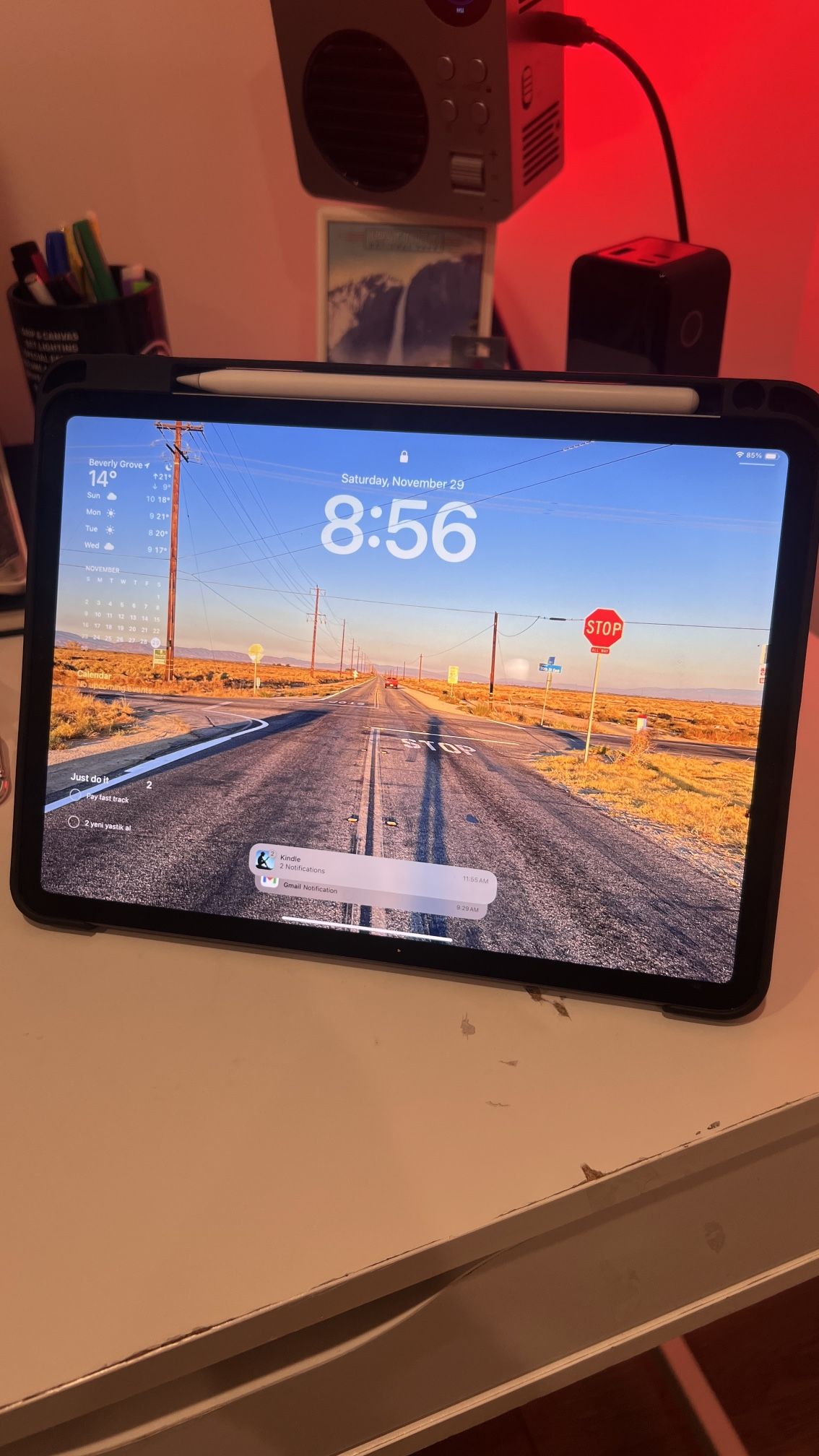 İpad Pro 256 Gb With Apple Pencil