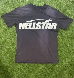 Hellstar Logo Graphic T-Shirt
