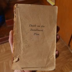 Death On The Installment Plan Avon Paperback