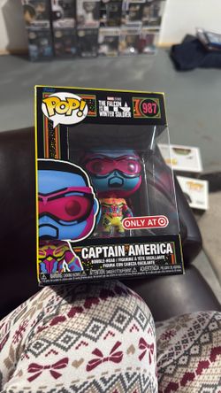 Funko Pop Captain America