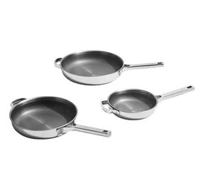 Brand New Our Place Titanium 3-piece Skillet Set