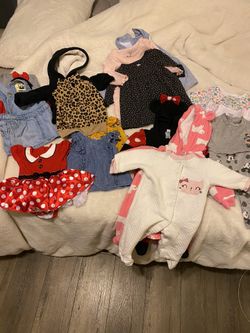 Baby girl clothes 3-6 months