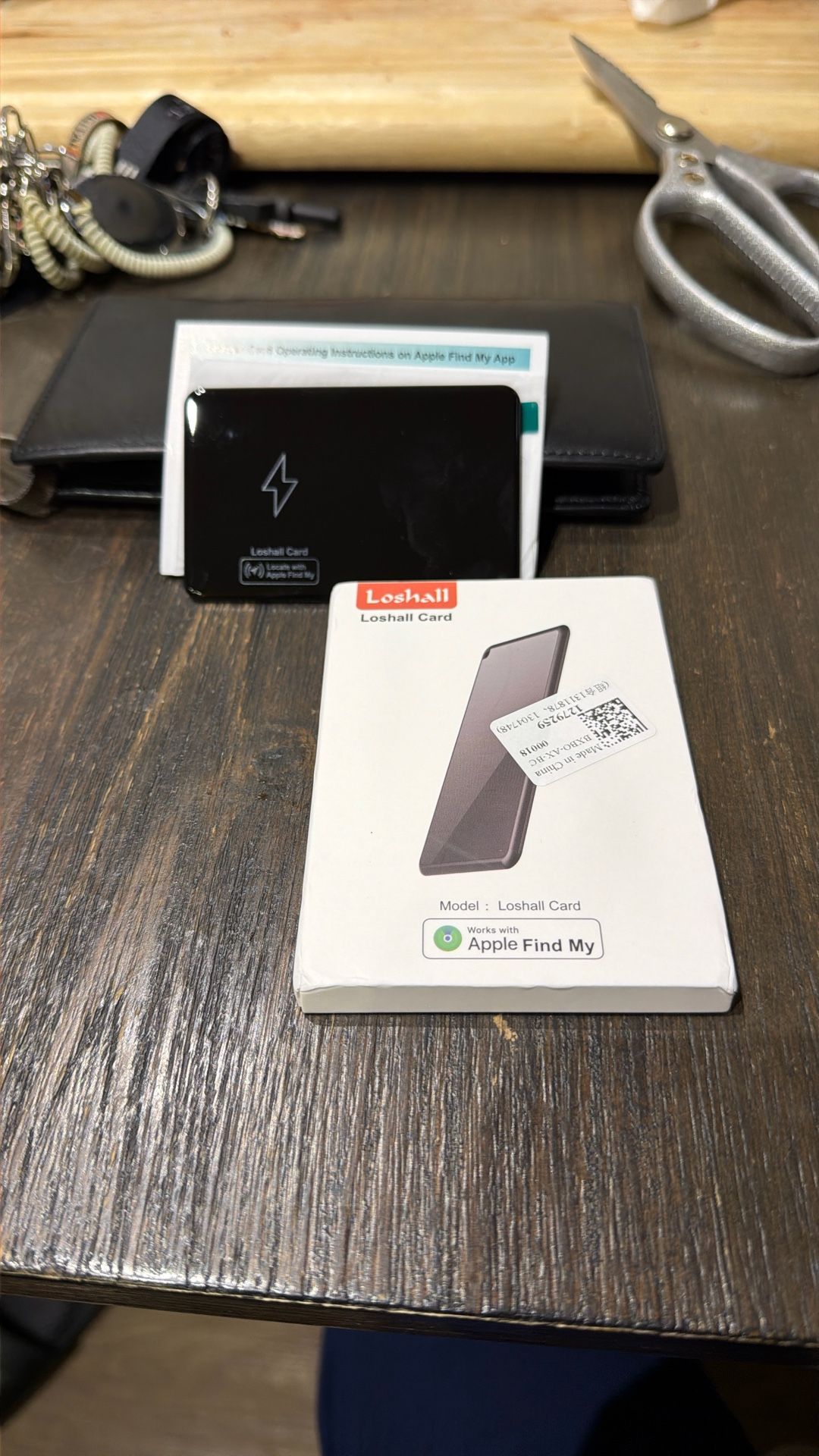 GPS Smart Card For Wallet Purse Bags And More