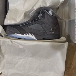 Jordan 5 Wolf Grey