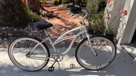 Adult beach cruiser 26 inch bike foot brakes bicycle
