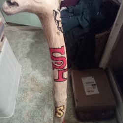 WALKING STICK 49ERS
