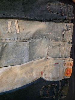 Kid Jeans Levi's and Gap size 8-12