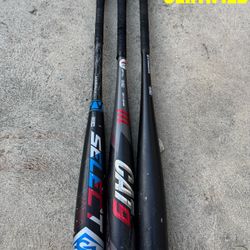 Baseball Bats 31” BBCOR Baseball Bats $60 Each Have More Equipment Available 