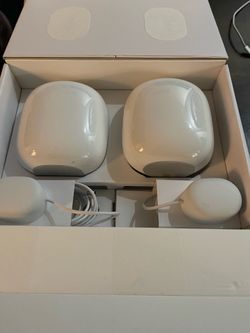 Google Nest Wifi Pro 6E