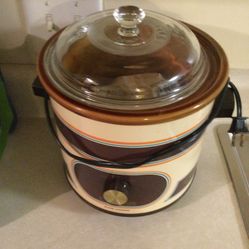 Vintage Crock Pot