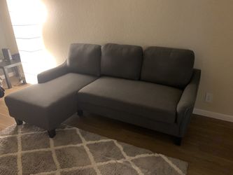 L-Shape Sofa with pull out Bed
