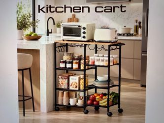 Brand new rolling kitchen utility cart