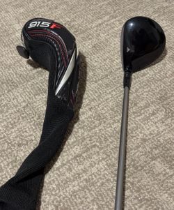 Titleist 915F 16.5 3-Wood RH Stiff Mitsubishi Diamana S+ 70 Fairway + Cover