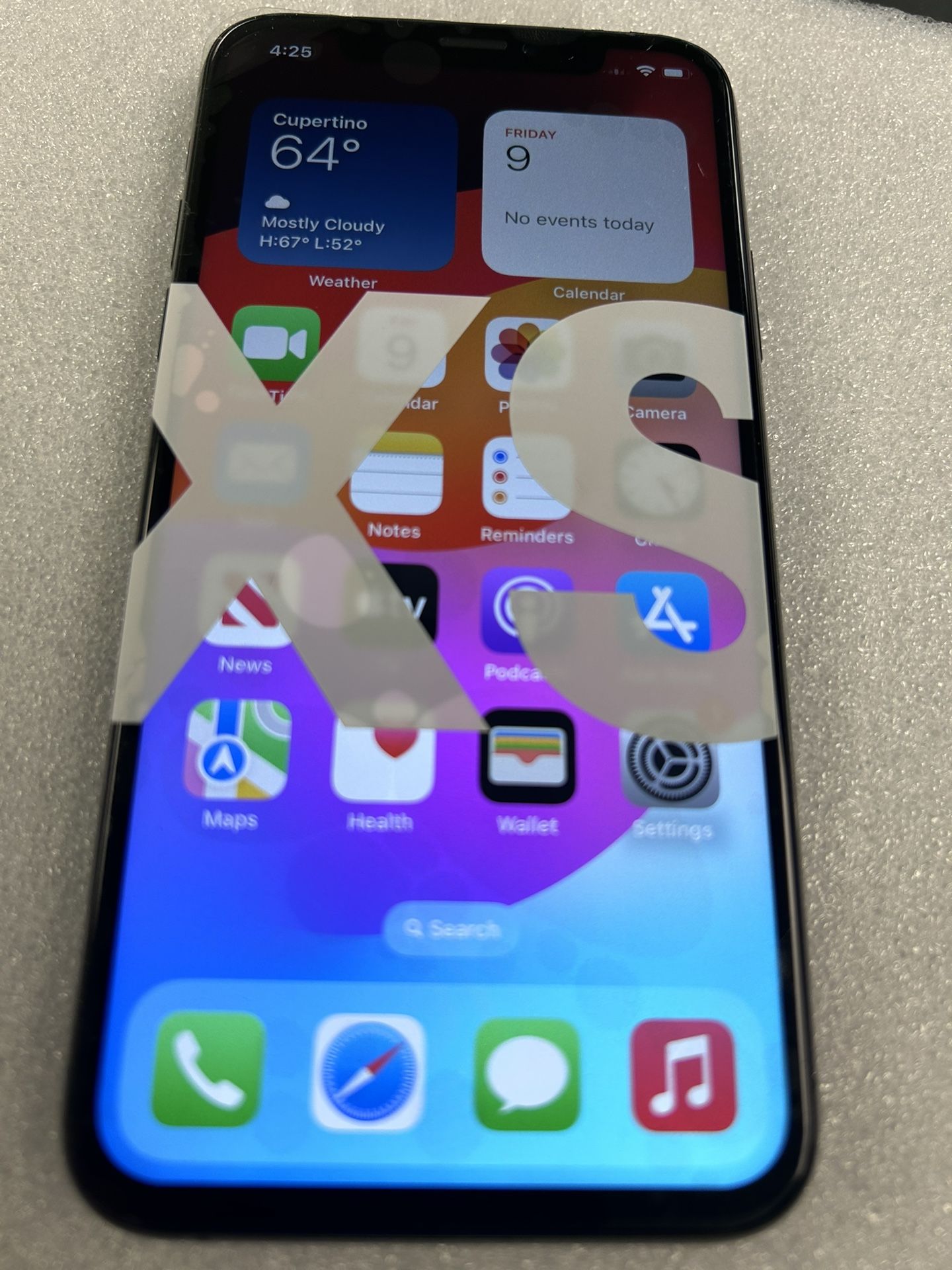 Iphone Xs Factory Unlock Any Carrier 64 Gb Good Condition