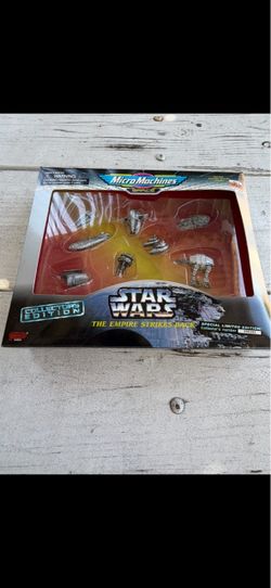 1995 Galoob Star Wars: The Empire Strikes Back Collector's Edition Micro Machines