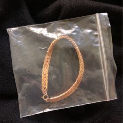 Golden bracelet