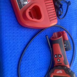 Tools Milwaukee M12  inspection camera 