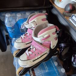 Harsh Adjustable Inline Skates Size 5-8, In Very Good Condition 