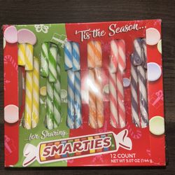 Assorted Candy Canes $2 Each