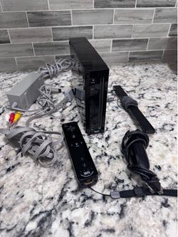 Nintendo Wii console