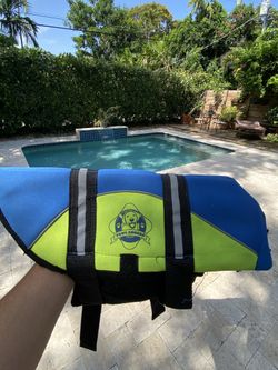 Dog Floating Swim Vest ๐ถ