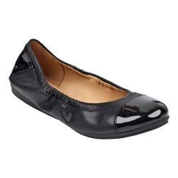 black color Easy Spirit flats