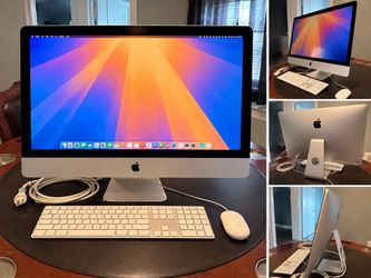 Apple iMac desktop computer