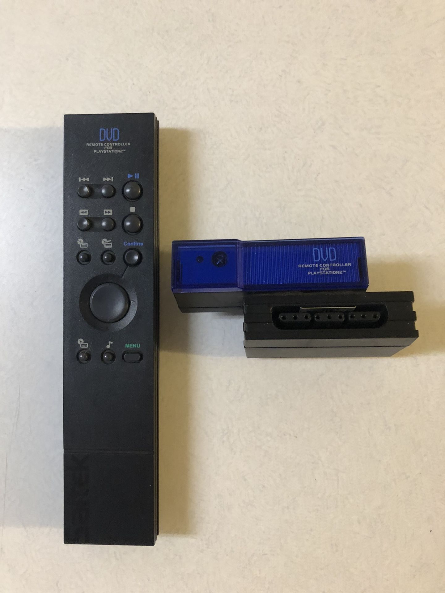 Saitek Sony Playstation 2 PS2 Dvd Media Remote Controller With Receiver