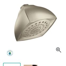Moen Polished Nickel 4-1/16 diameter showerhead