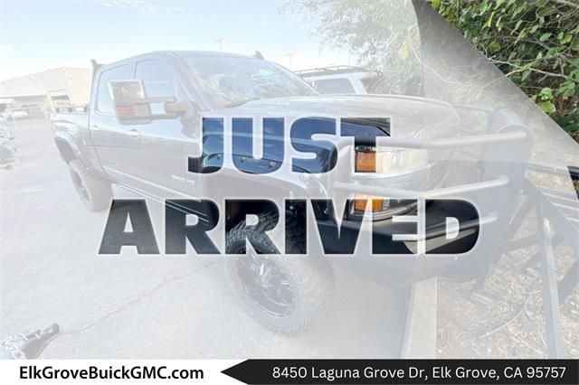 2015 Chevrolet Silverado 2500HD