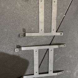 Miata Seat Rails (For Lowered Seats)  Driver+passenger Track Dog Racing