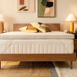 Like New Tempur-Pedic Cooling Mattress Topper