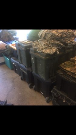 Looking for all items multicam medical gear mres packs