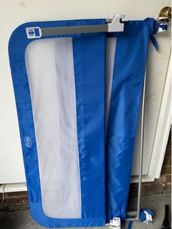 Summer Toddler Bed Rail – Blue