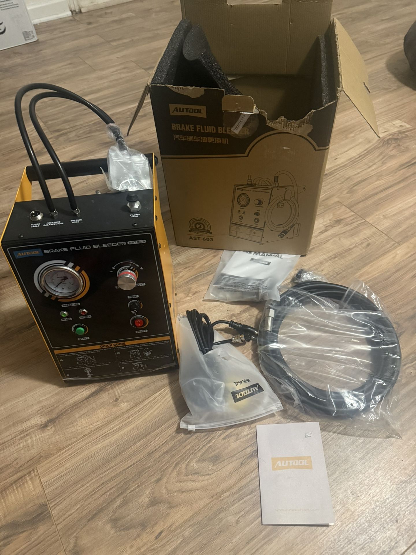 brake Fluid bleeder
