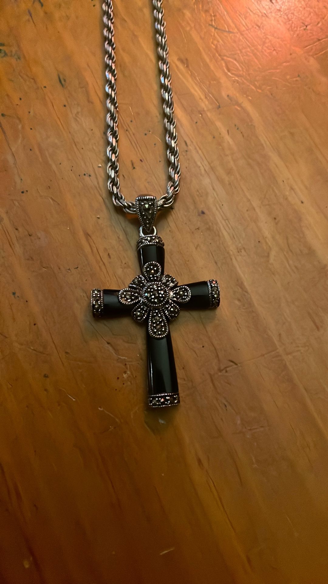 Cross And Necklace