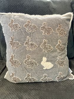 Easter Bunny Pillow