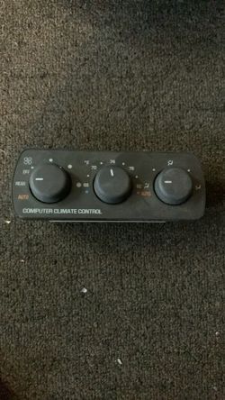 Chevy or cadillac climate control