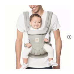 Ergobaby Omni 360 All Carry Positions Baby Carrier Newborn to Toddler with Lumbar Support

