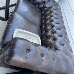 Leather Couch