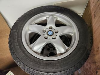 2005 bmw x5 wheels and tires studded
