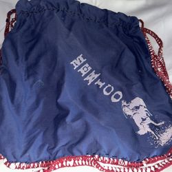 Blue “MEXICO” Crossbody Bag